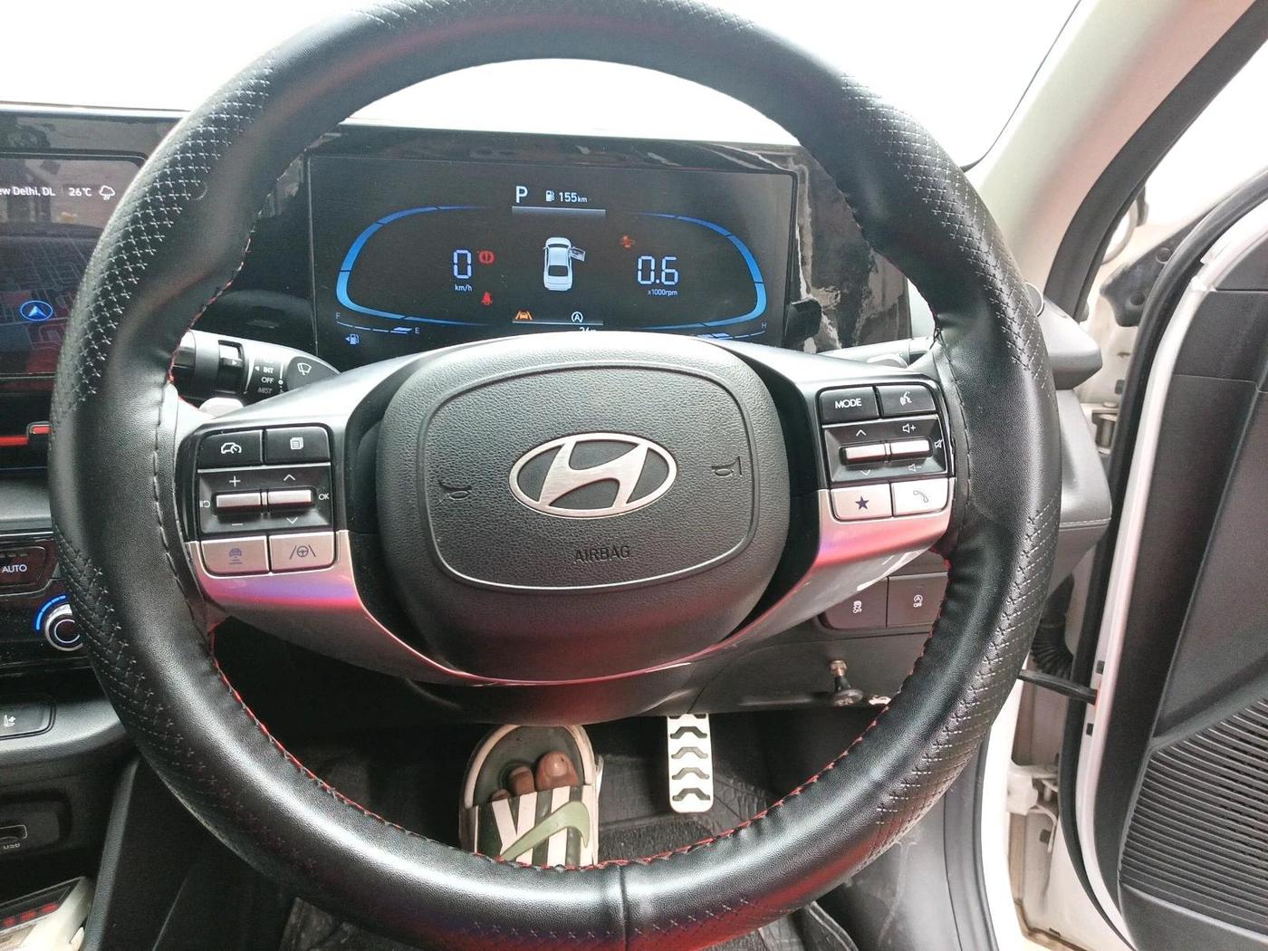 2023 Hyundai Verna SX (O) 1.5 TURBO PETROL DCT, Petrol, Automatic, 24,531 km, interior