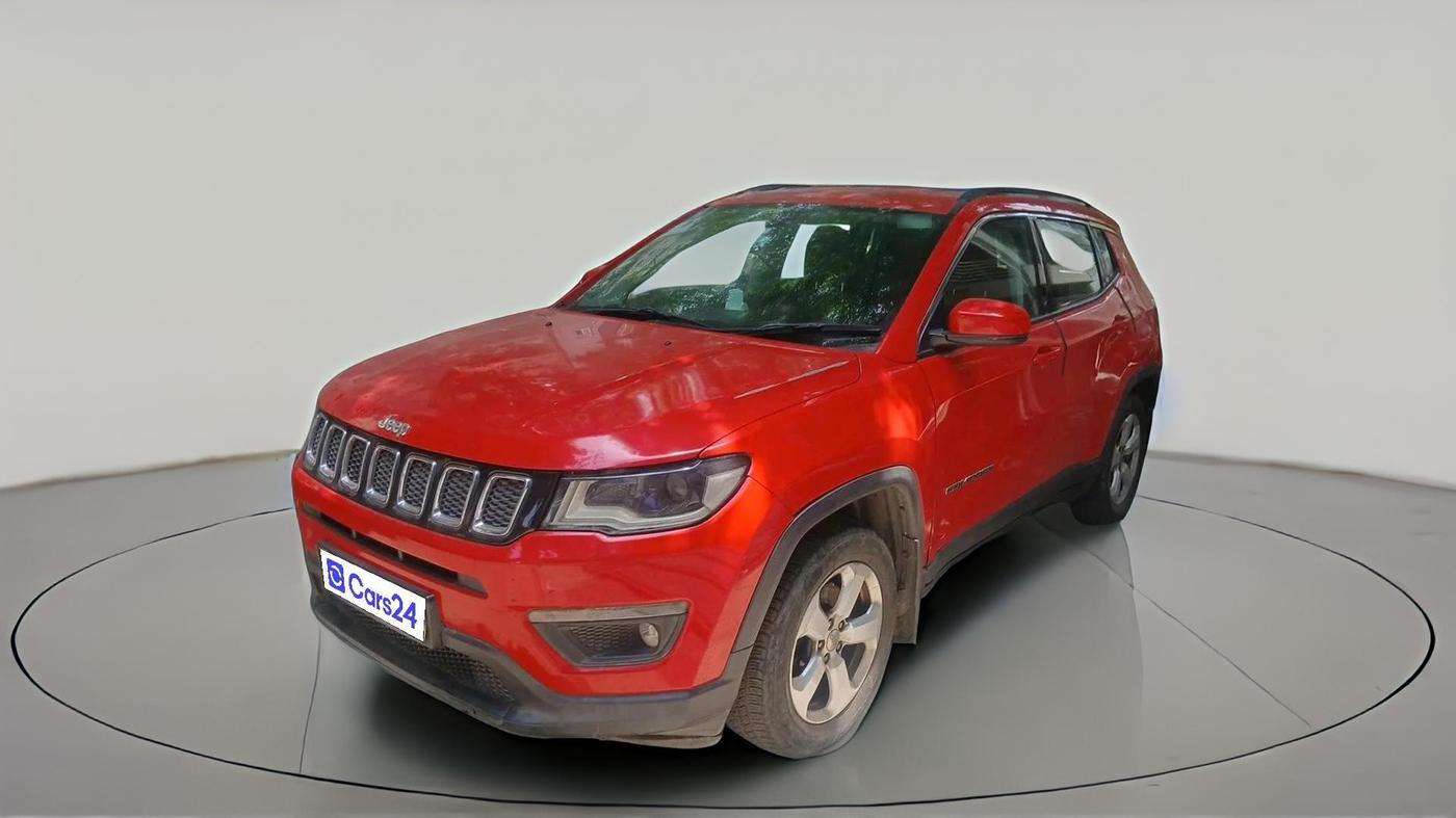 2018 Jeep Compass LONGITUDE 2.0 DIESEL, Diesel, Manual, 73,395 km, exterior