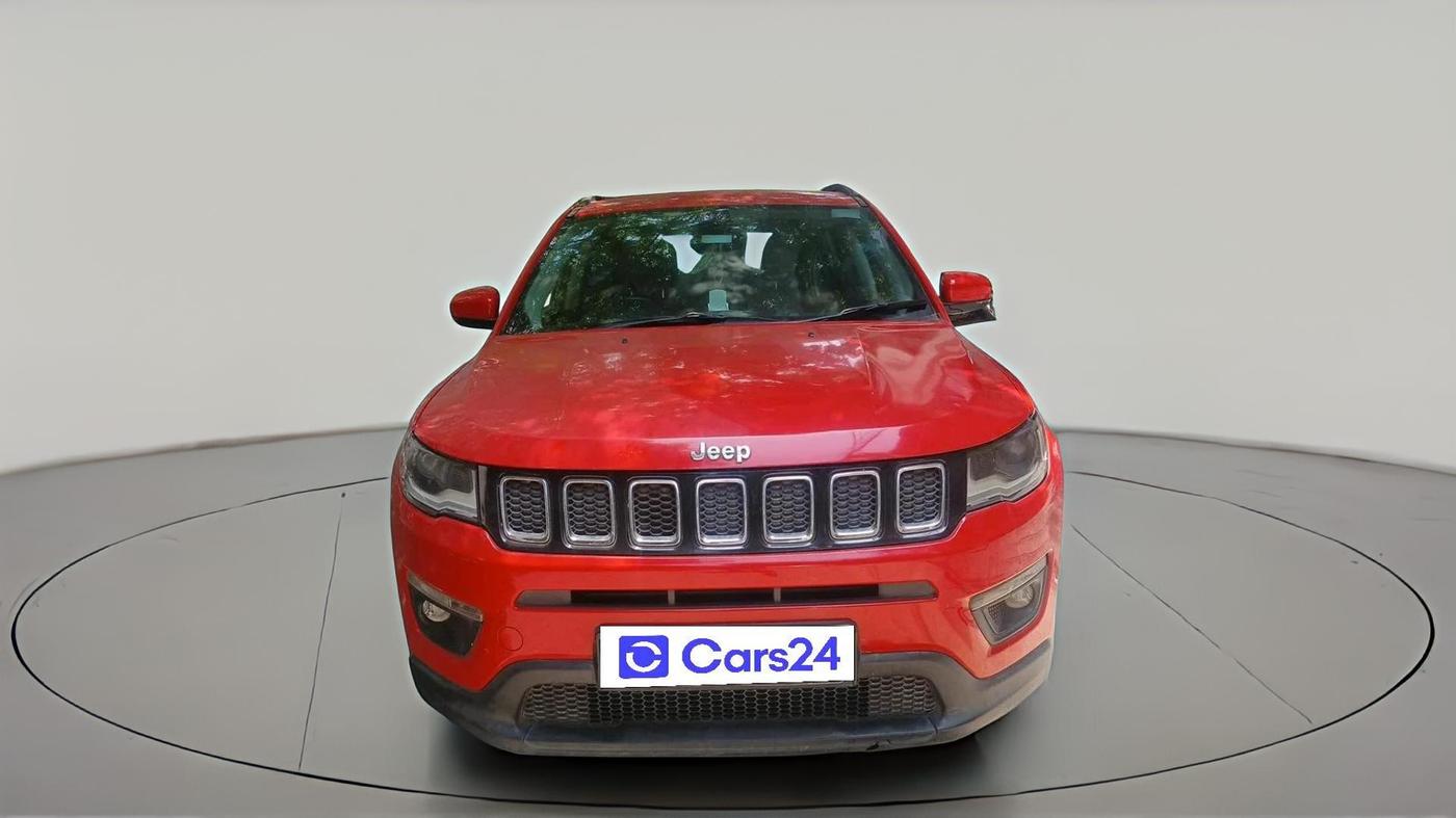 2018 Jeep Compass LONGITUDE 2.0 DIESEL, Diesel, Manual, 73,395 km, exterior