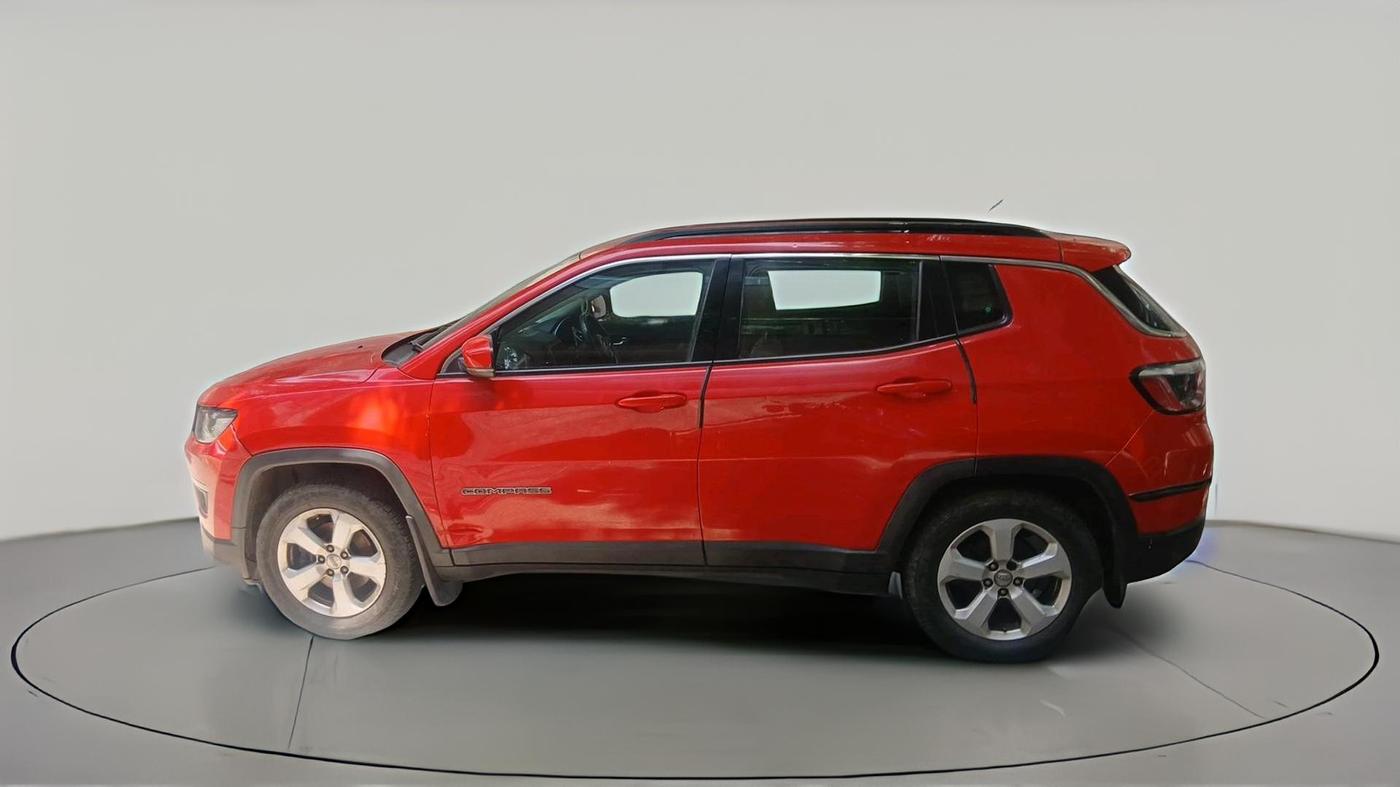 2018 Jeep Compass LONGITUDE 2.0 DIESEL, Diesel, Manual, 73,395 km, exterior