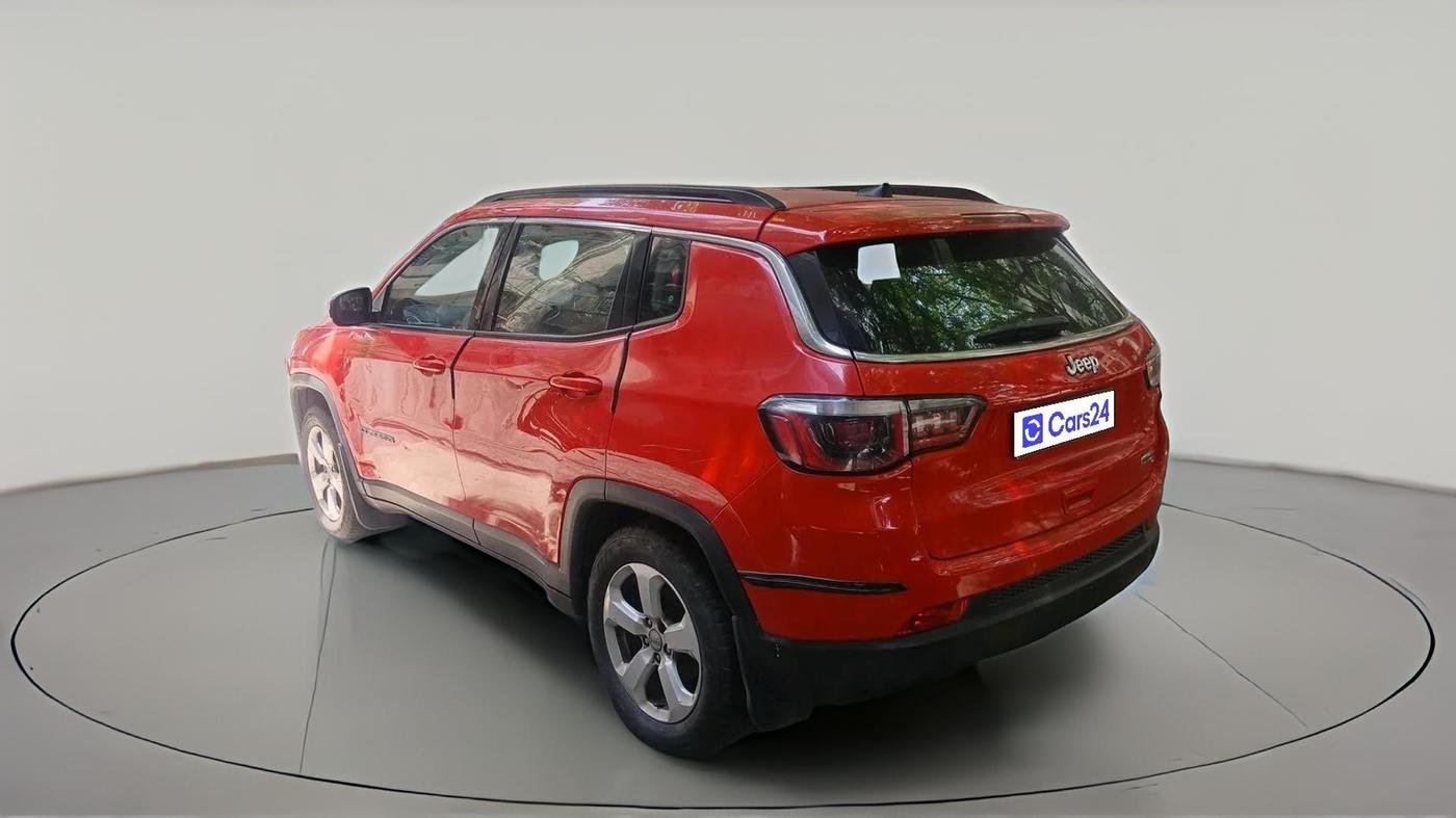 2018 Jeep Compass LONGITUDE 2.0 DIESEL, Diesel, Manual, 73,395 km, exterior