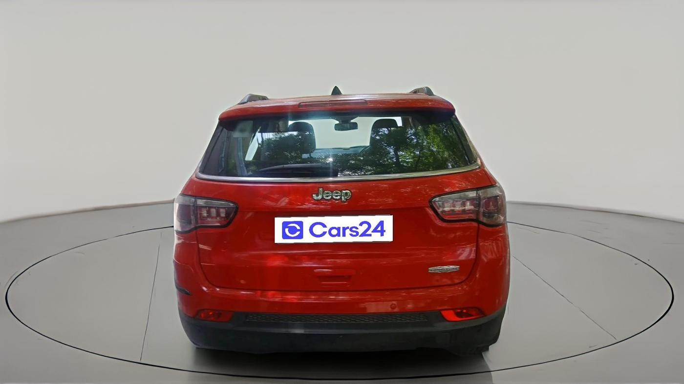 2018 Jeep Compass LONGITUDE 2.0 DIESEL, Diesel, Manual, 73,395 km, exterior