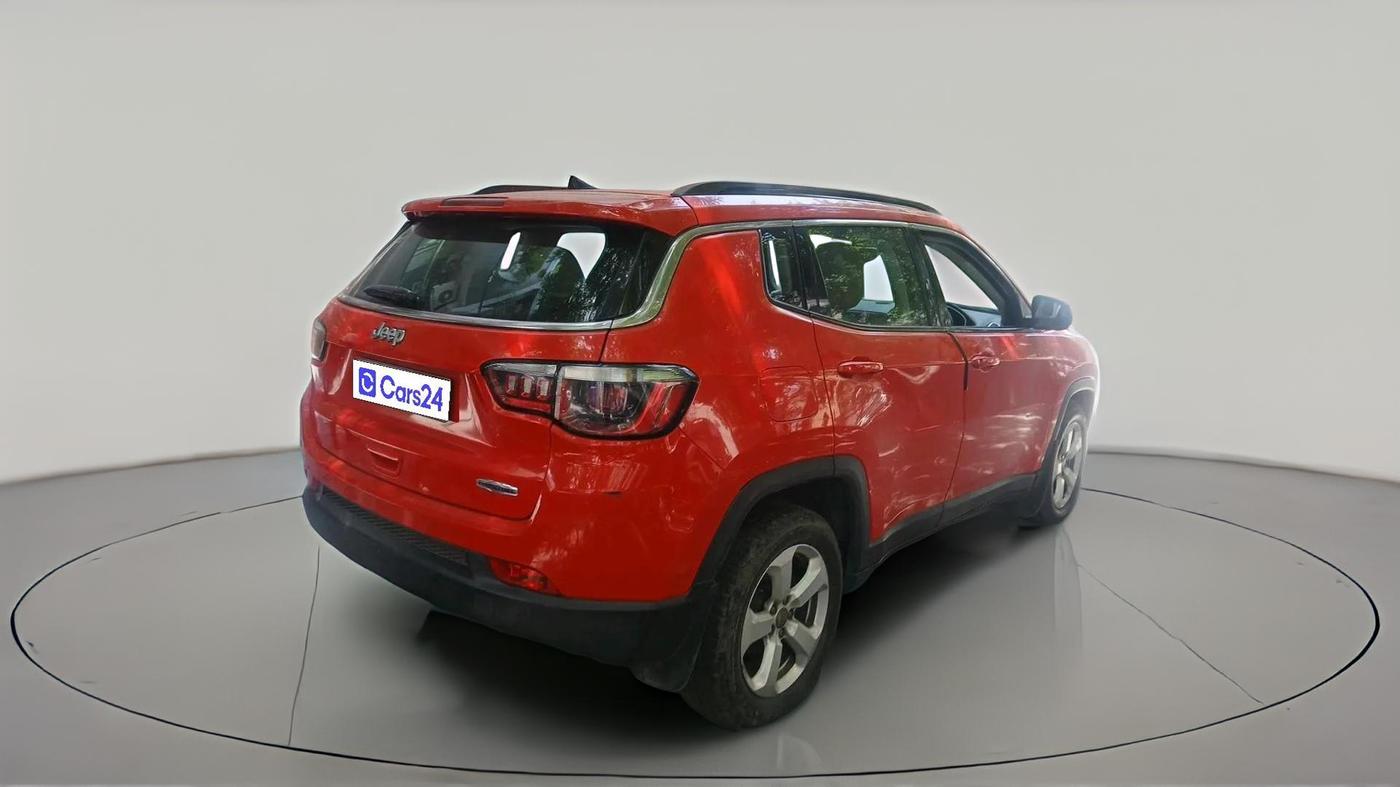 2018 Jeep Compass LONGITUDE 2.0 DIESEL, Diesel, Manual, 73,395 km, exterior