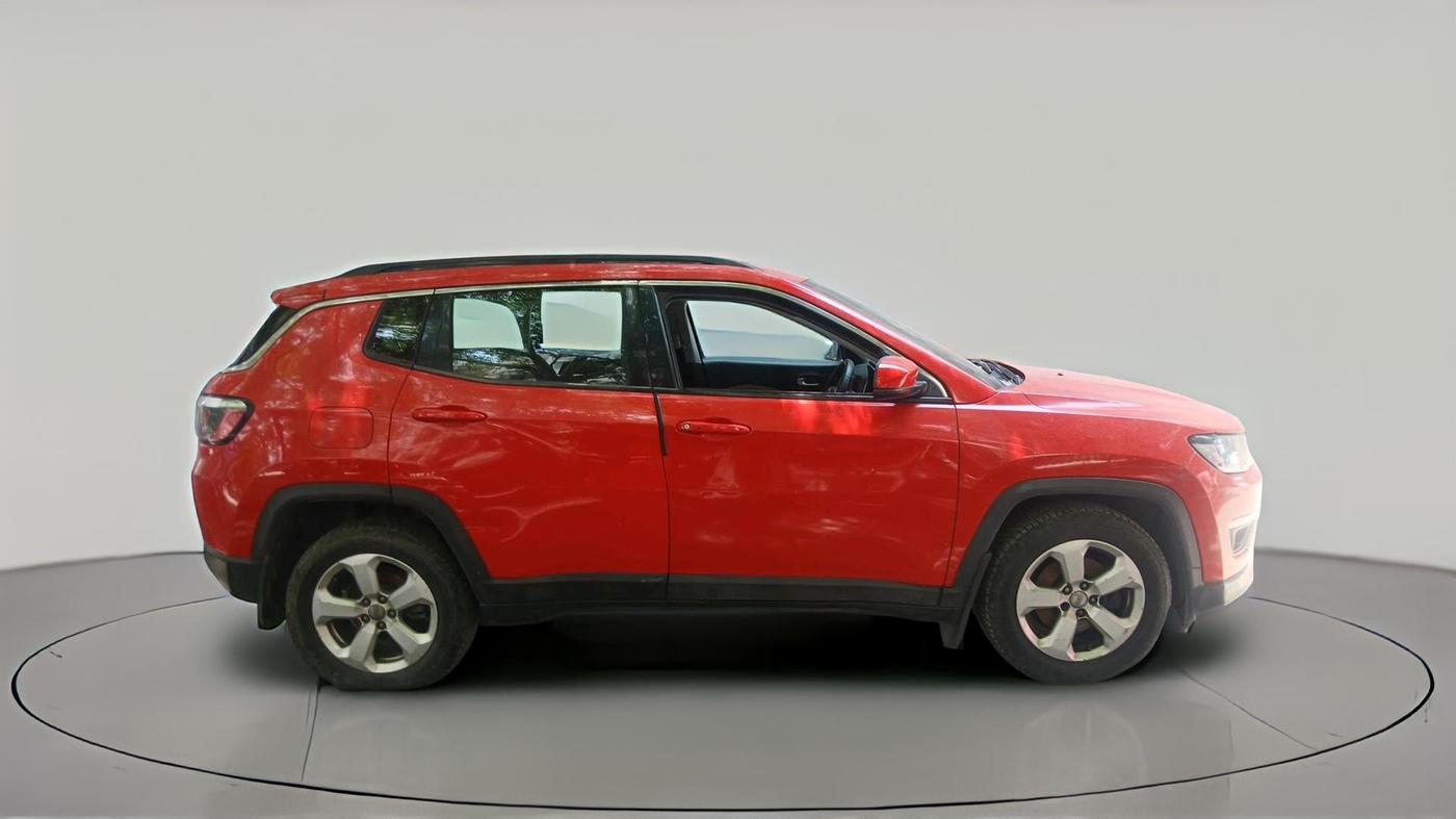 2018 Jeep Compass LONGITUDE 2.0 DIESEL, Diesel, Manual, 73,395 km, exterior