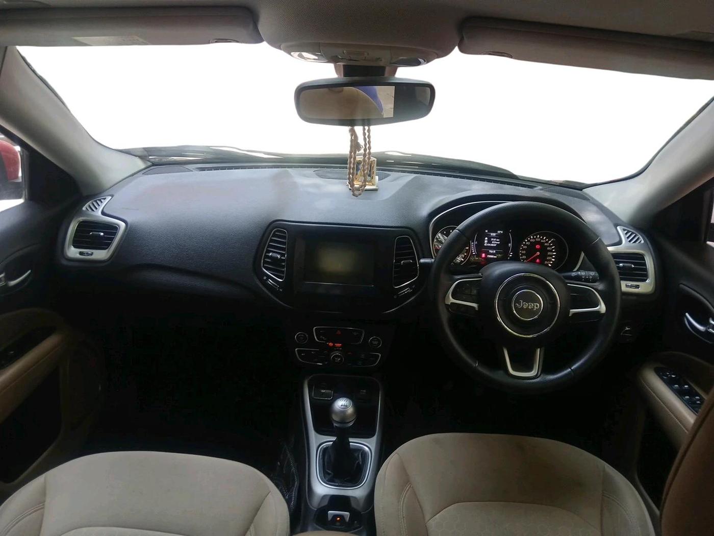2018 Jeep Compass LONGITUDE 2.0 DIESEL, Diesel, Manual, 73,395 km, interior