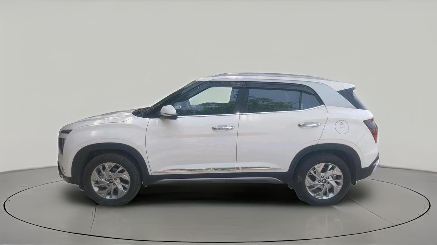 2022 Hyundai Creta SX 1.5 PETROL, Petrol, Manual, 17,139 km, exterior