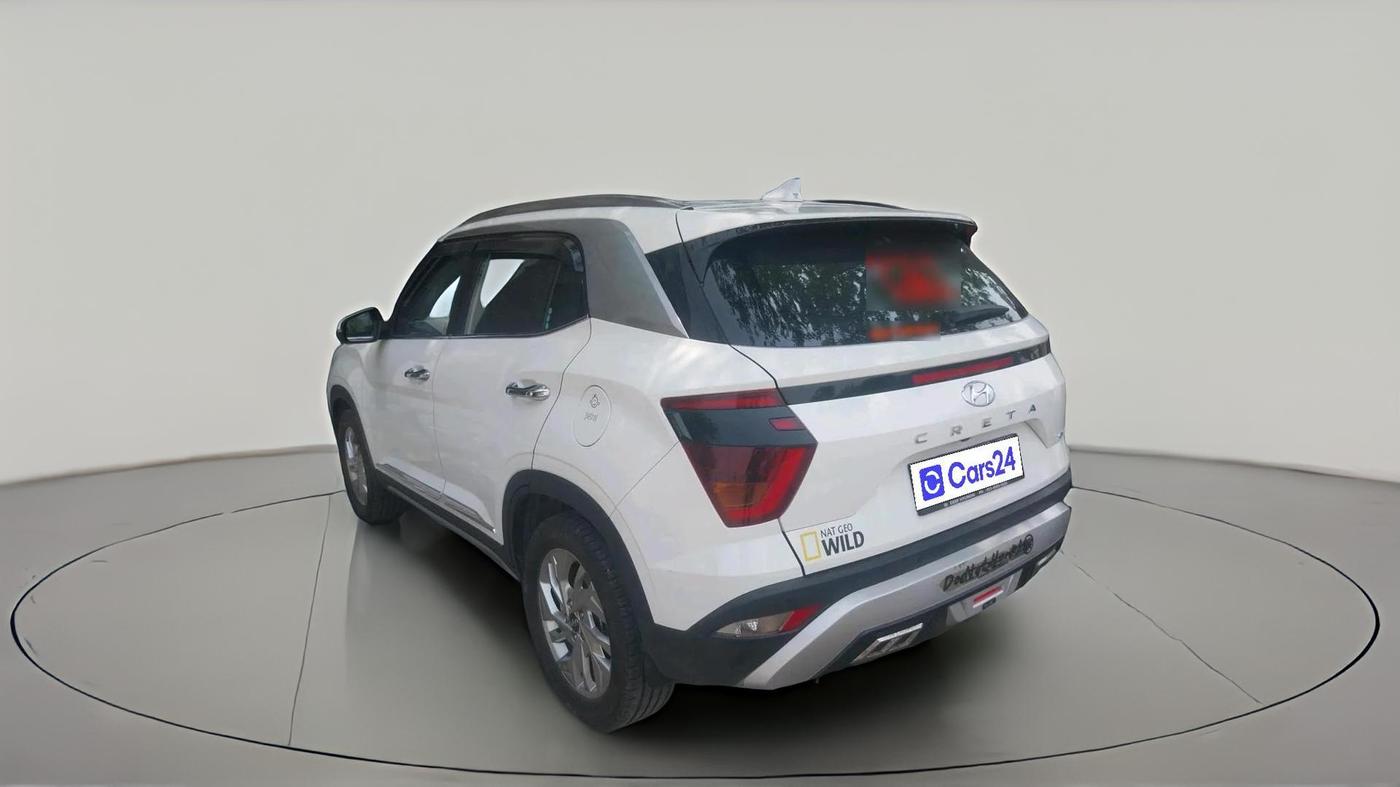 2022 Hyundai Creta SX 1.5 PETROL, Petrol, Manual, 17,139 km, exterior