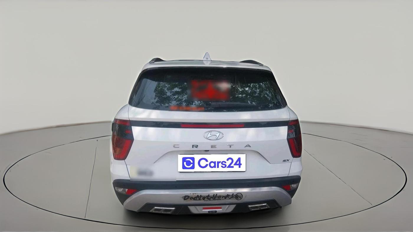 2022 Hyundai Creta SX 1.5 PETROL, Petrol, Manual, 17,139 km, exterior