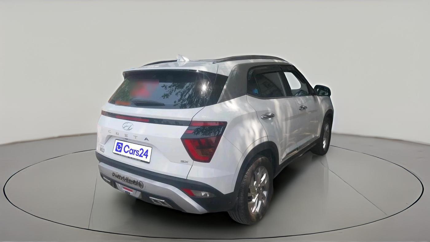 2022 Hyundai Creta SX 1.5 PETROL, Petrol, Manual, 17,139 km, exterior