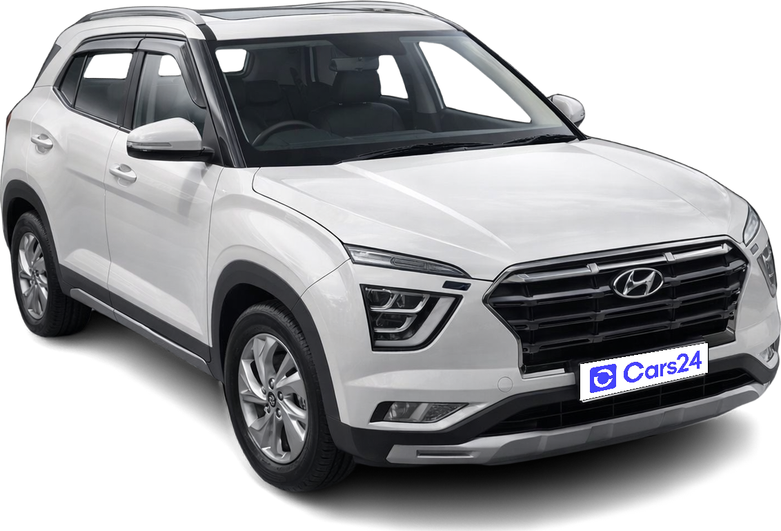 2022 Hyundai Creta - SUV - Petrol - Manual - ₹12.80 lakh