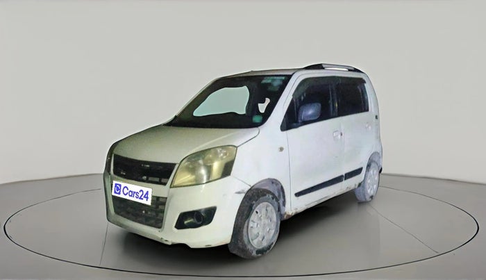 2015 Maruti Wagon R 1.0 LXI CNG, CNG, Manual, 1,55,194 km, exterior
