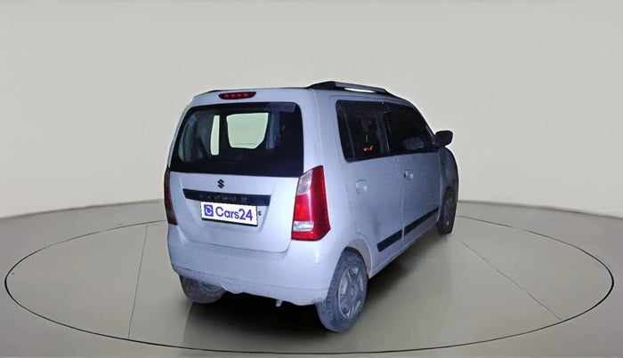 2015 Maruti Wagon R 1.0 LXI CNG, CNG, Manual, 1,55,194 km, exterior