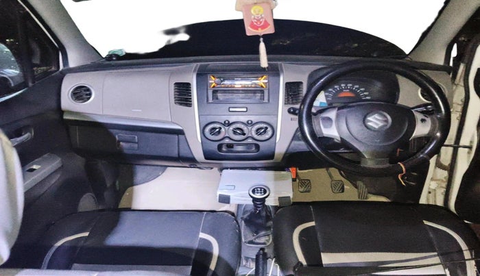 2015 Maruti Wagon R 1.0 LXI CNG, CNG, Manual, 1,55,194 km, interior