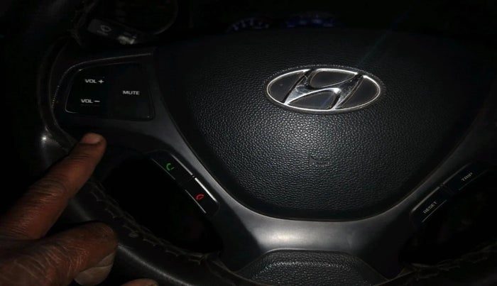 2014 Hyundai Xcent S 1.2, CNG, Manual, 70,587 km, interior