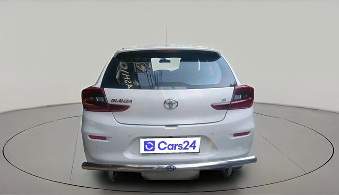 2025 Toyota Glanza S, Petrol, Manual, 15,190 km, exterior