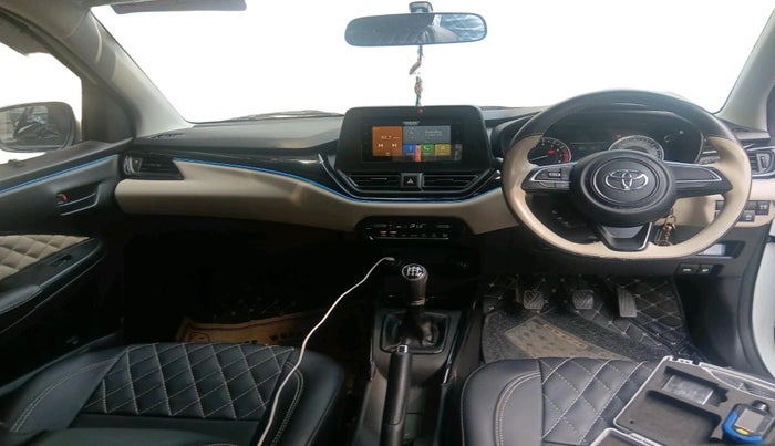 2025 Toyota Glanza S, Petrol, Manual, 15,190 km, interior