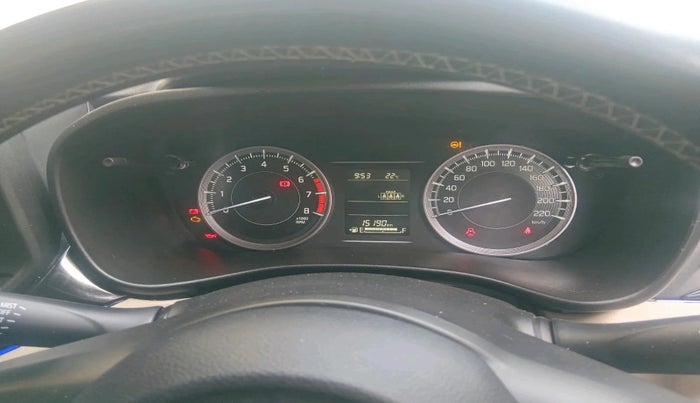 2025 Toyota Glanza S, Petrol, Manual, 15,190 km, interior