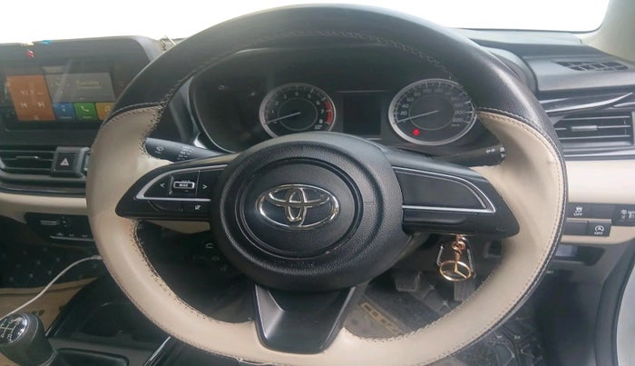 2025 Toyota Glanza S, Petrol, Manual, 15,190 km, interior