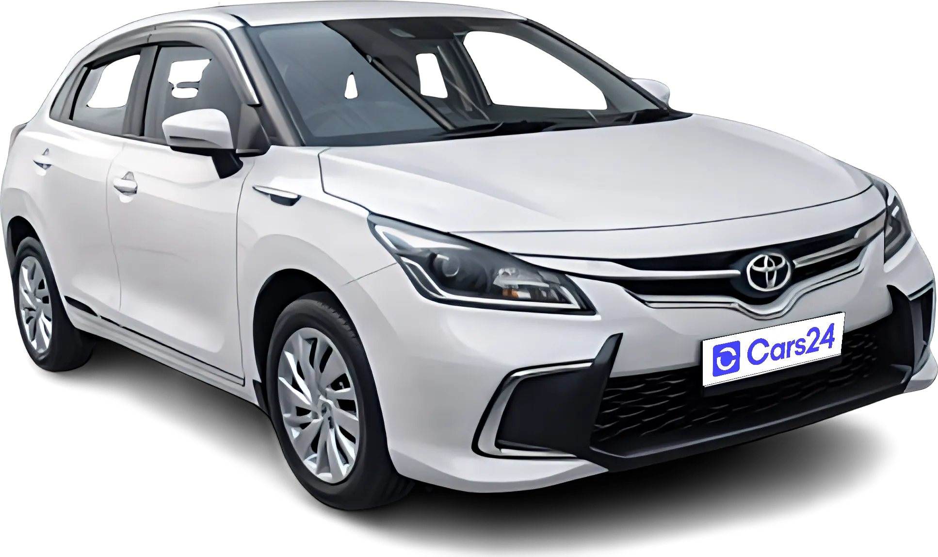 2025 Toyota Glanza - Hatchback - Petrol - Manual - ₹7.00 lakh