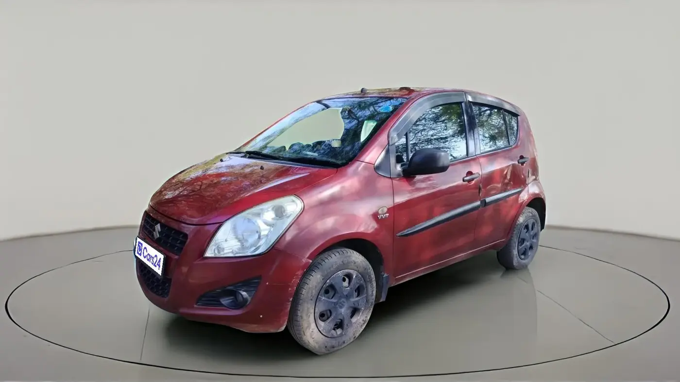 2013 Maruti Ritz VXI, CNG, Manual, 99,311 km, exterior