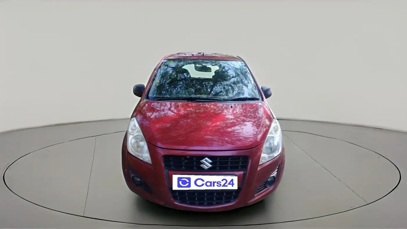 2013 Maruti Ritz VXI, CNG, Manual, 99,311 km, exterior