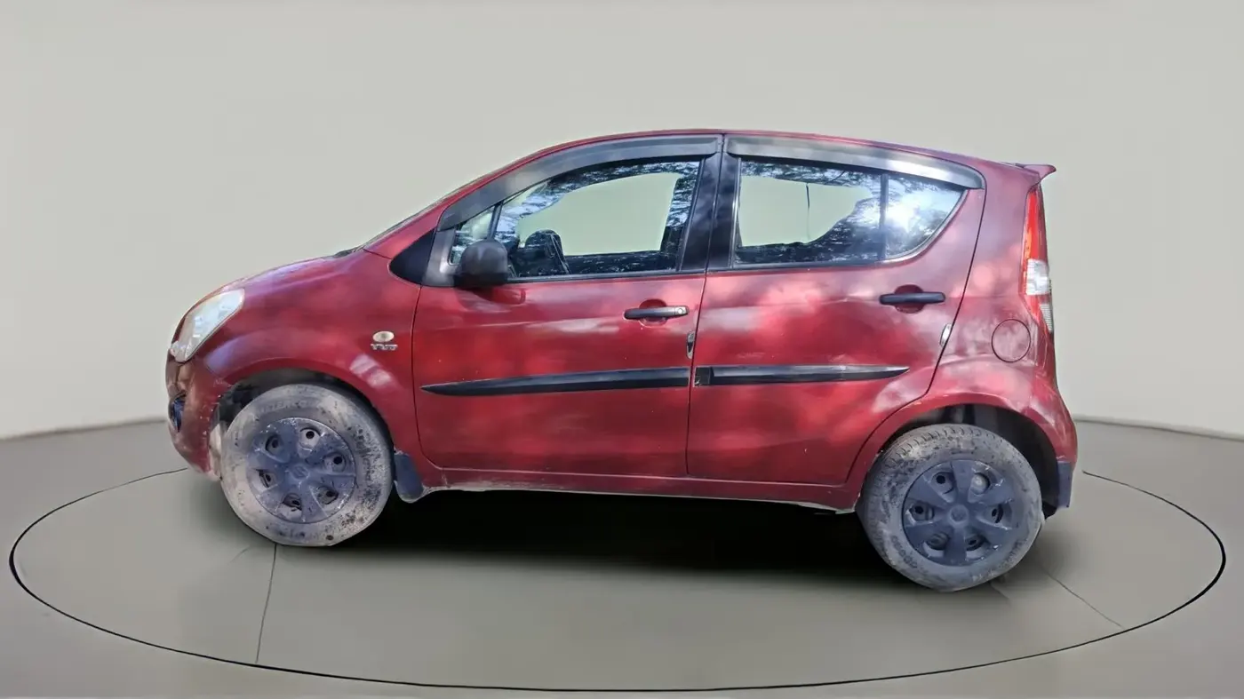 2013 Maruti Ritz VXI, CNG, Manual, 99,311 km, exterior