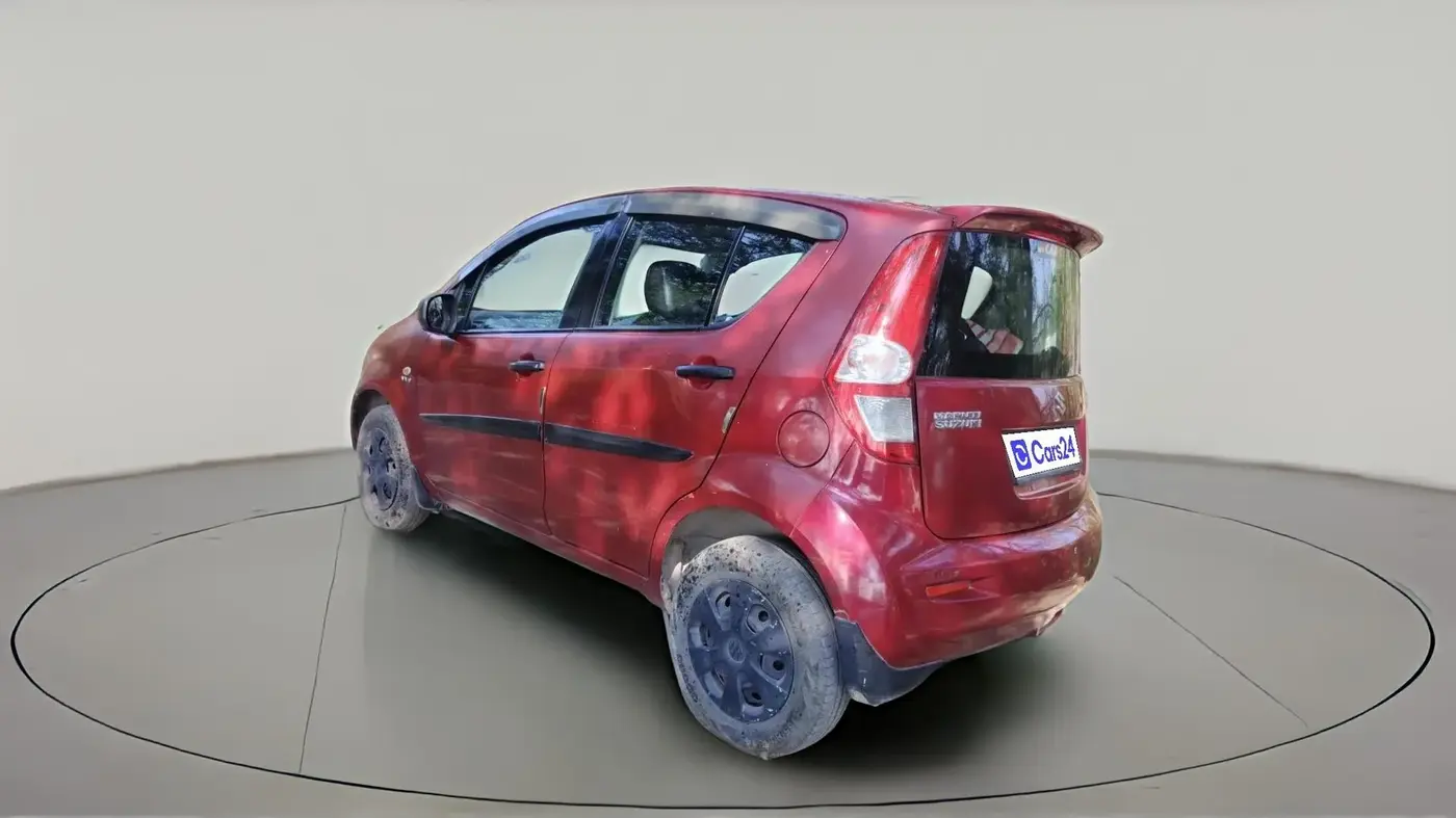 2013 Maruti Ritz VXI, CNG, Manual, 99,311 km, exterior