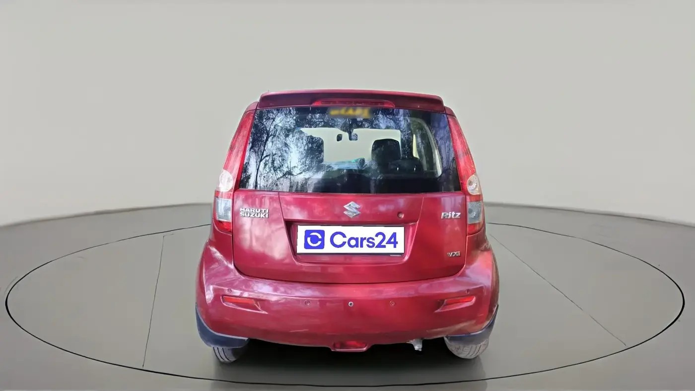 2013 Maruti Ritz VXI, CNG, Manual, 99,311 km, exterior