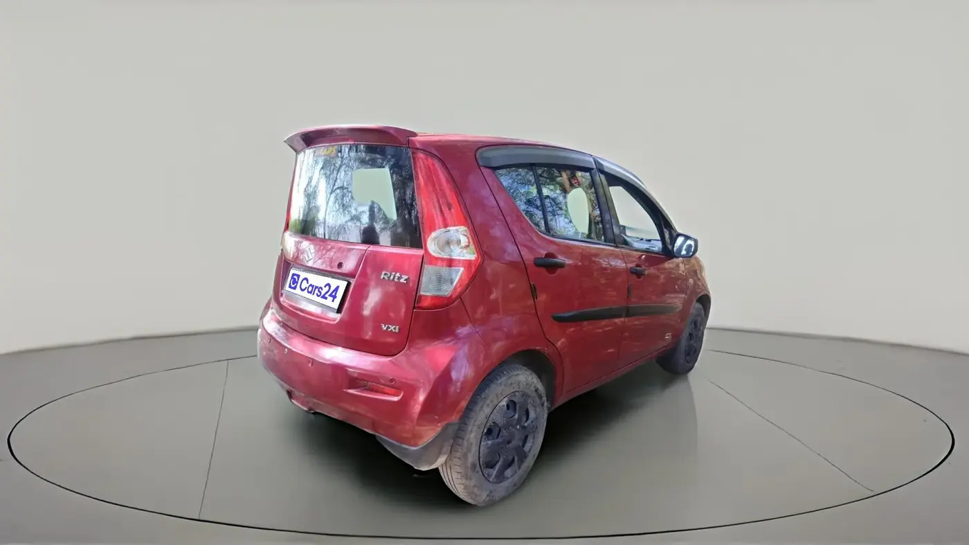 2013 Maruti Ritz VXI, CNG, Manual, 99,311 km, exterior