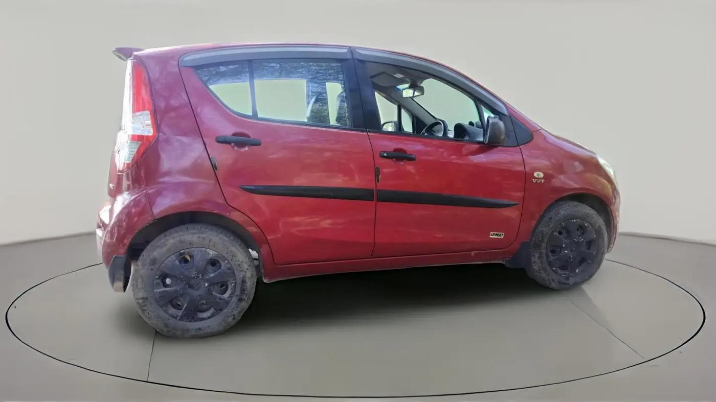 2013 Maruti Ritz VXI, CNG, Manual, 99,311 km, exterior