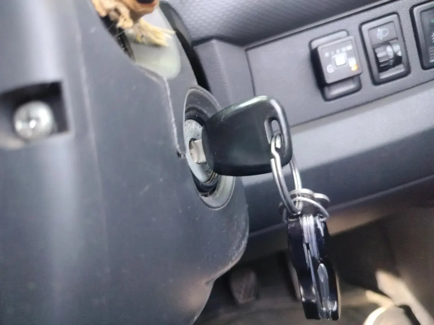 2013 Maruti Ritz VXI, CNG, Manual, 99,311 km, interior