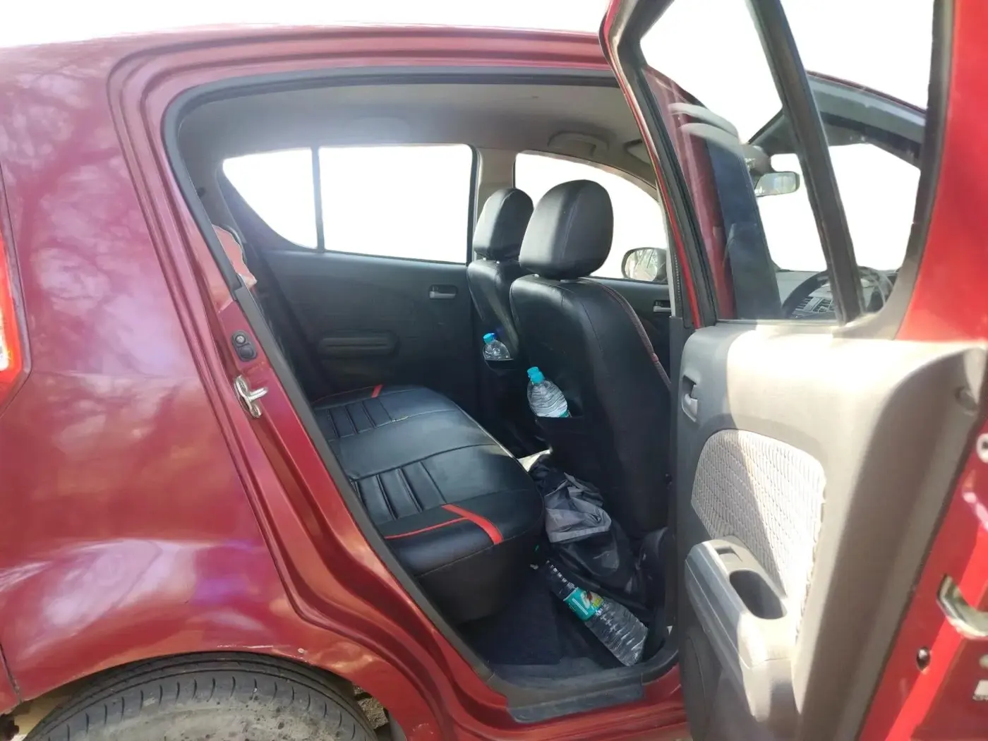 2013 Maruti Ritz VXI, CNG, Manual, 99,311 km, interior