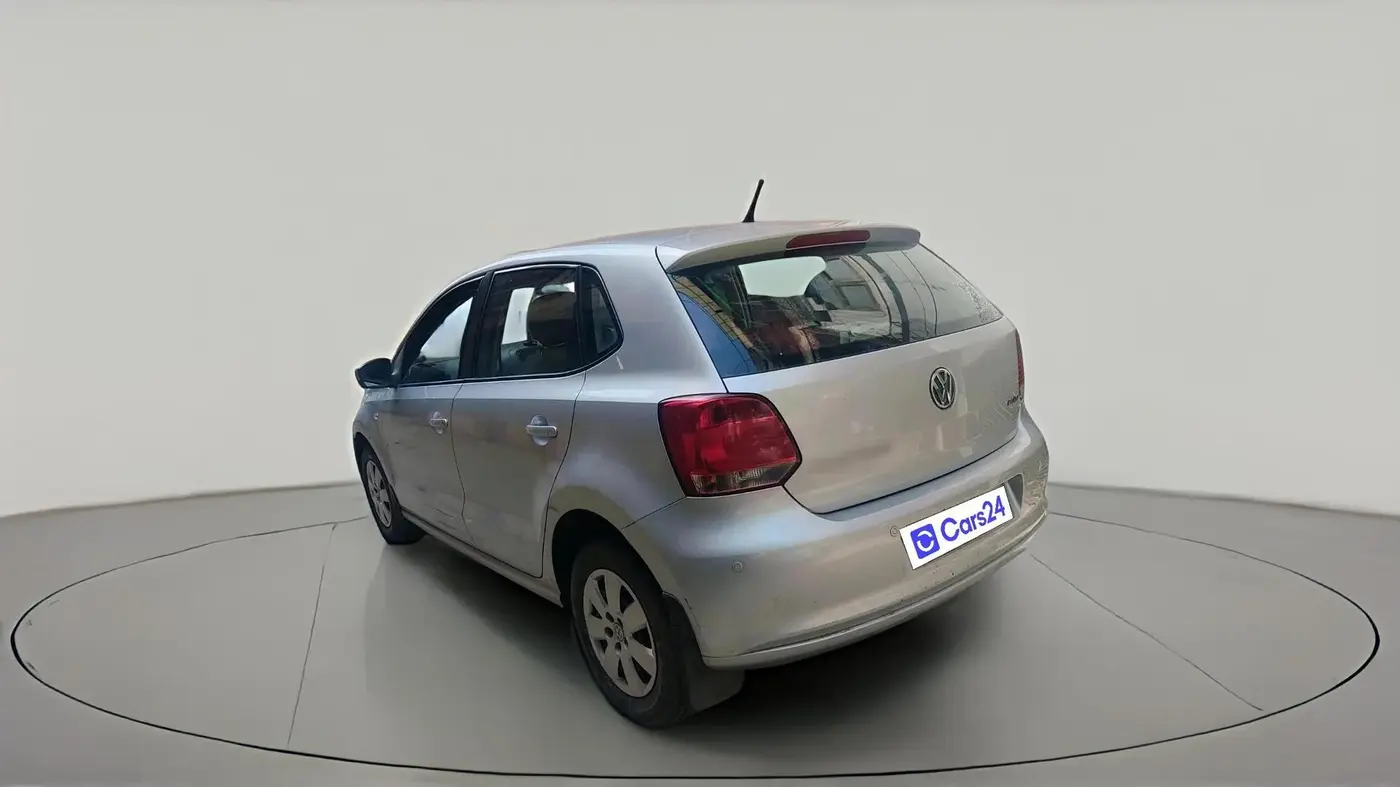2011 Volkswagen Polo COMFORTLINE 1.2L PETROL, Petrol, Manual, 10,812 km, exterior