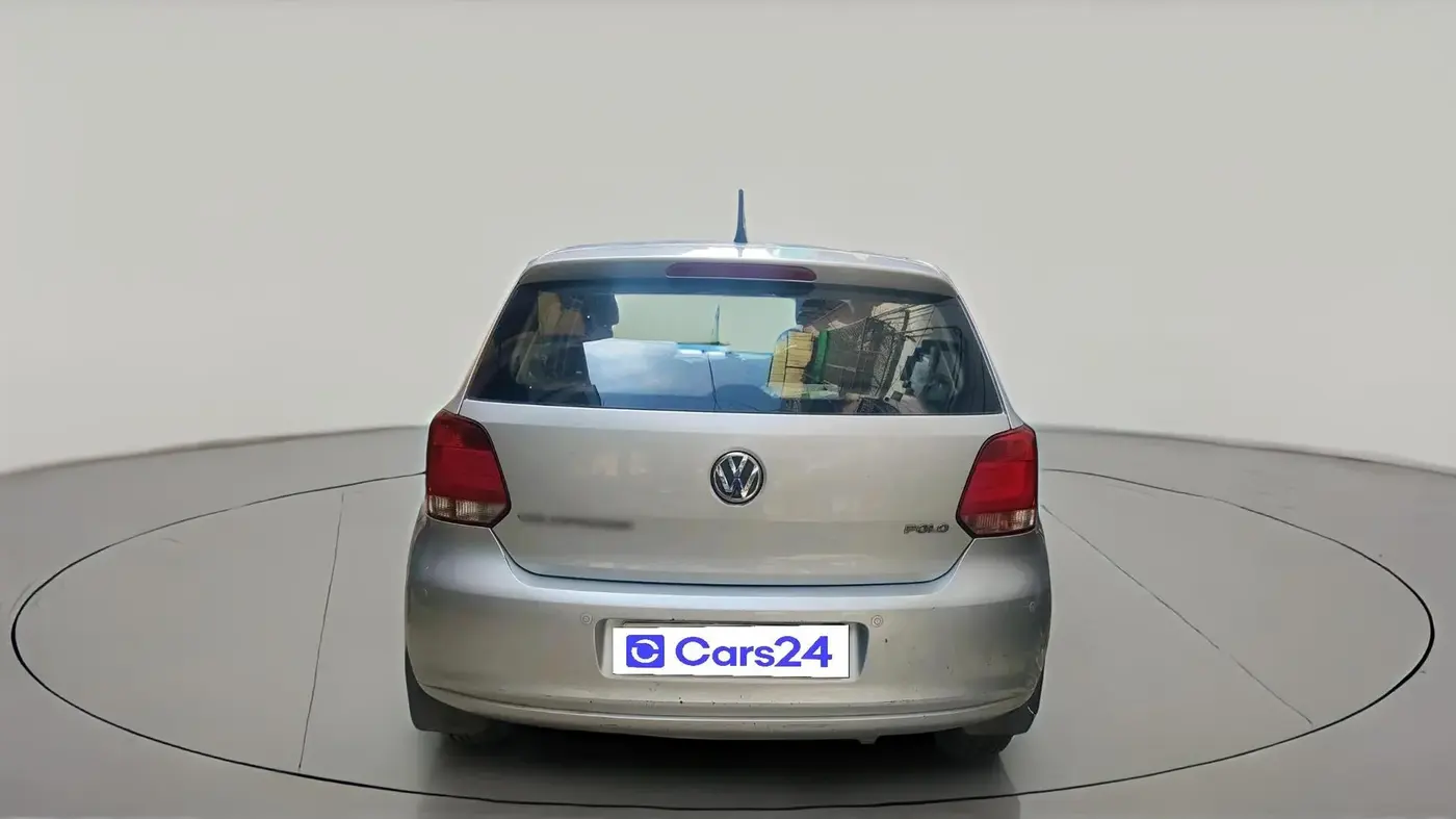 2011 Volkswagen Polo COMFORTLINE 1.2L PETROL, Petrol, Manual, 10,812 km, exterior