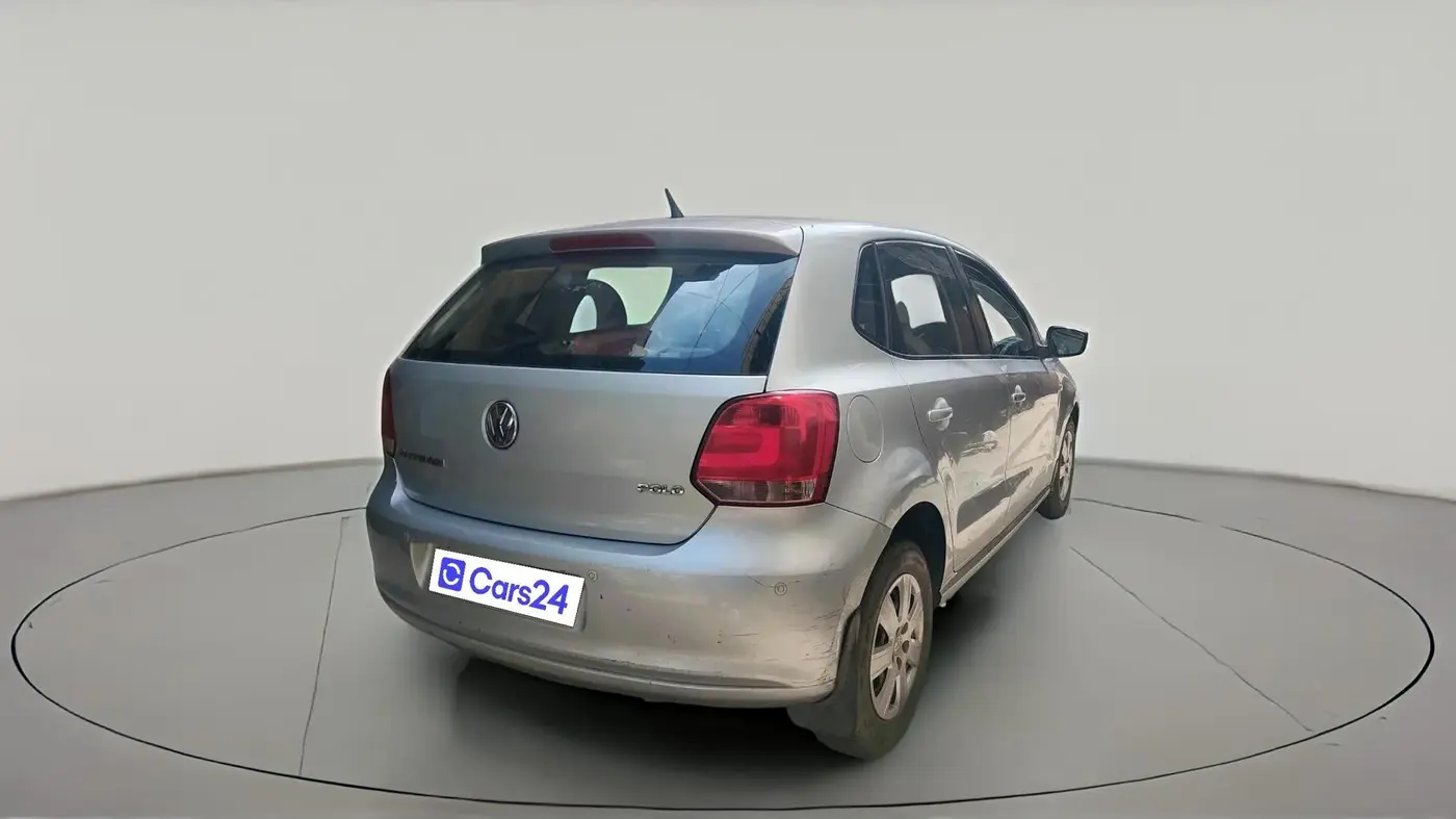 2011 Volkswagen Polo COMFORTLINE 1.2L PETROL, Petrol, Manual, 10,812 km, exterior