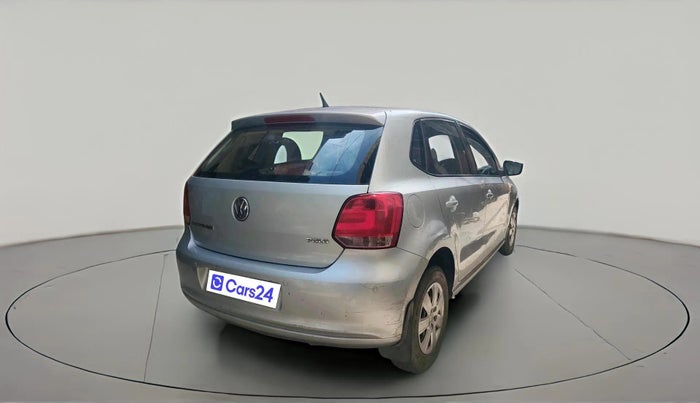 2011 Volkswagen Polo COMFORTLINE 1.2L PETROL, Petrol, Manual, 10,812 km, exterior