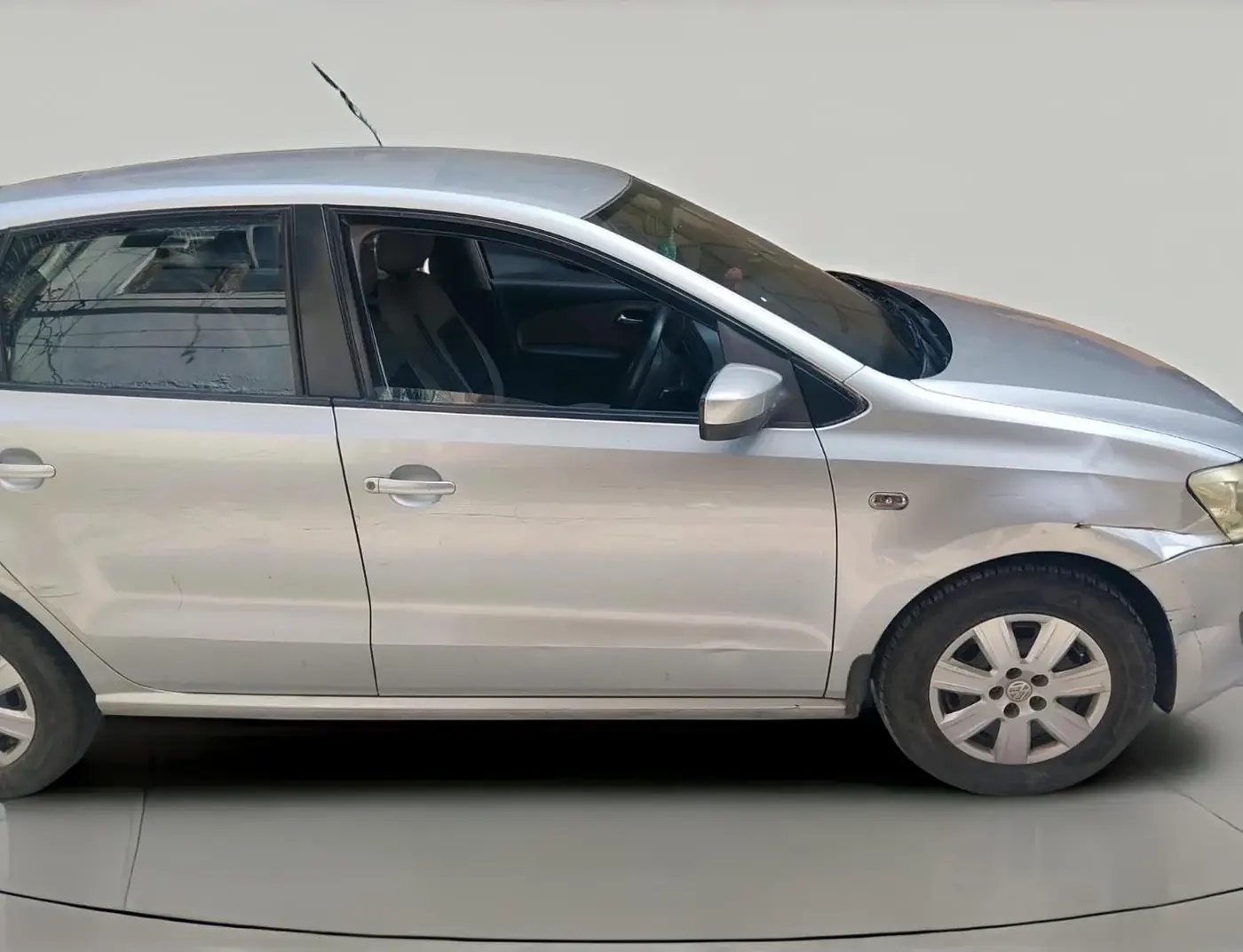 2011 Volkswagen Polo COMFORTLINE 1.2L PETROL, Petrol, Manual, 10,812 km, exterior