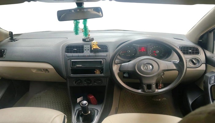 2011 Volkswagen Polo COMFORTLINE 1.2L PETROL, Petrol, Manual, 10,812 km, interior