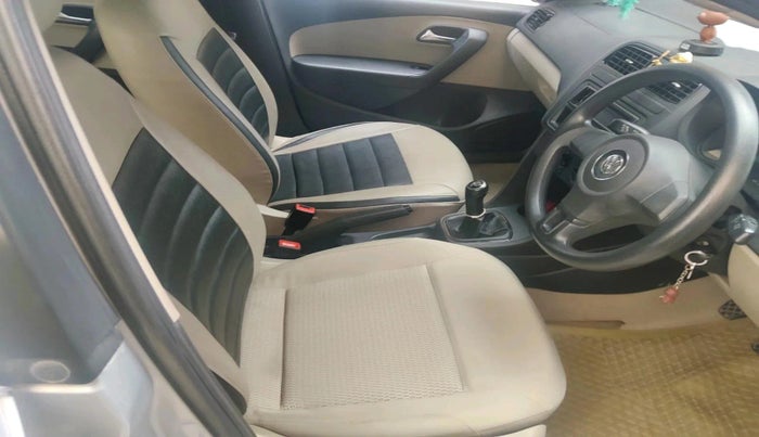 2011 Volkswagen Polo COMFORTLINE 1.2L PETROL, Petrol, Manual, 10,812 km, interior