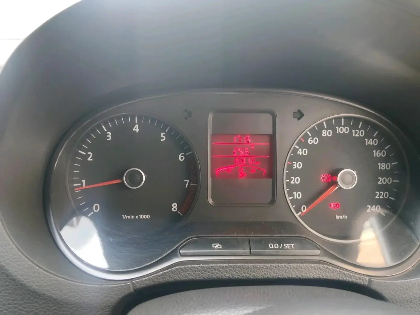 2011 Volkswagen Polo COMFORTLINE 1.2L PETROL, Petrol, Manual, 10,812 km, interior
