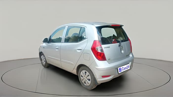 2011 Hyundai i10 SPORTZ 1.2, CNG, Manual, 44,871 km, exterior