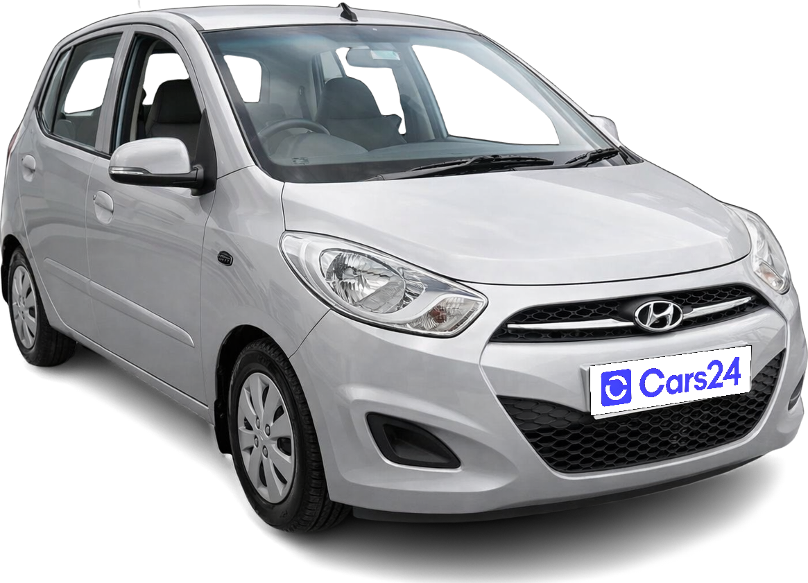 2011 Hyundai i10 - Hatchback - CNG - Manual - ₹1.12 lakh