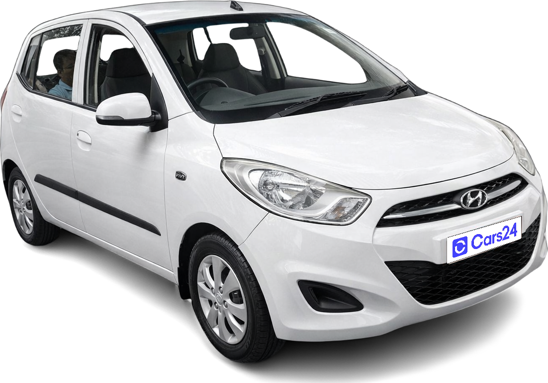 2012 Hyundai i10 - Hatchback - CNG - Manual - ₹1.00 lakh