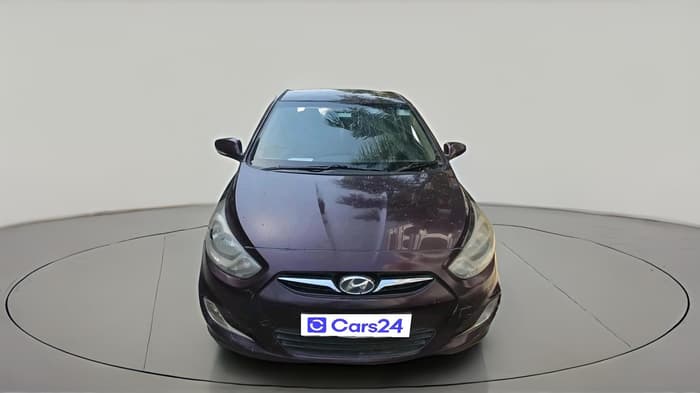 2012 Hyundai Verna FLUIDIC 1.6 VTVT SX, CNG, Manual, 1,42,674 km, exterior