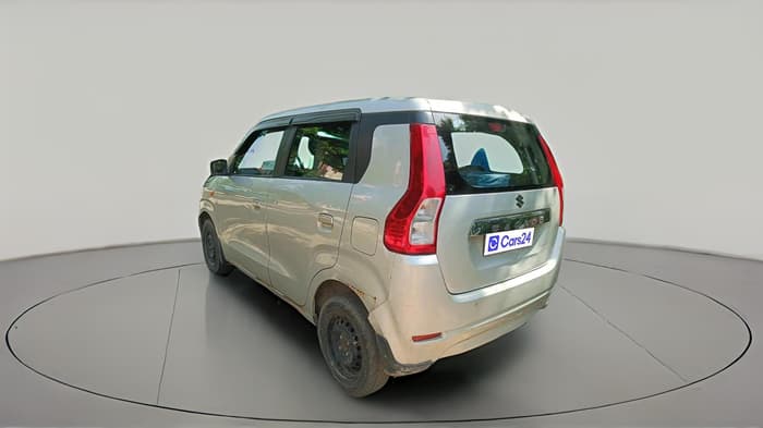 2019 Maruti New Wagon-R VXI 1.2 AMT, Petrol, Automatic, 61,798 km, exterior