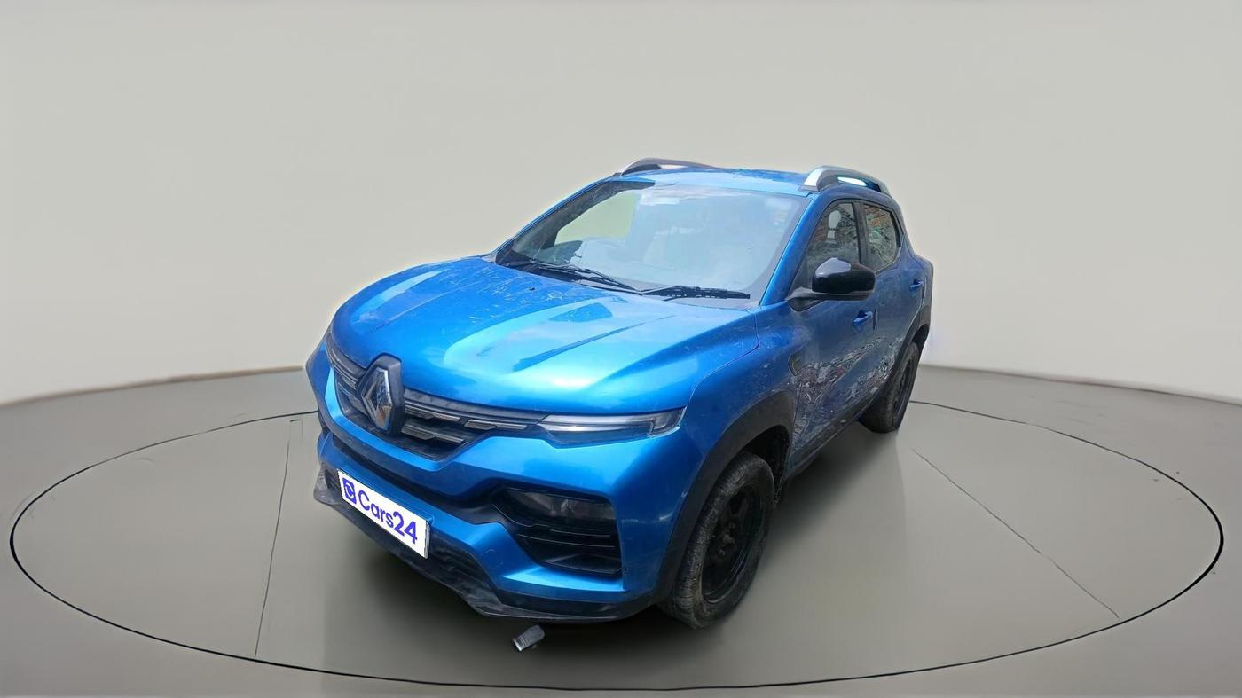 2021 Renault Kiger RXT MT, Petrol, Manual, 73,632 km, exterior