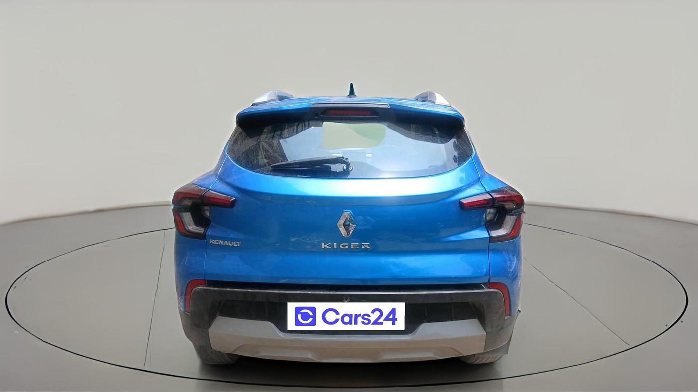 2021 Renault Kiger RXT MT, Petrol, Manual, 73,632 km, exterior
