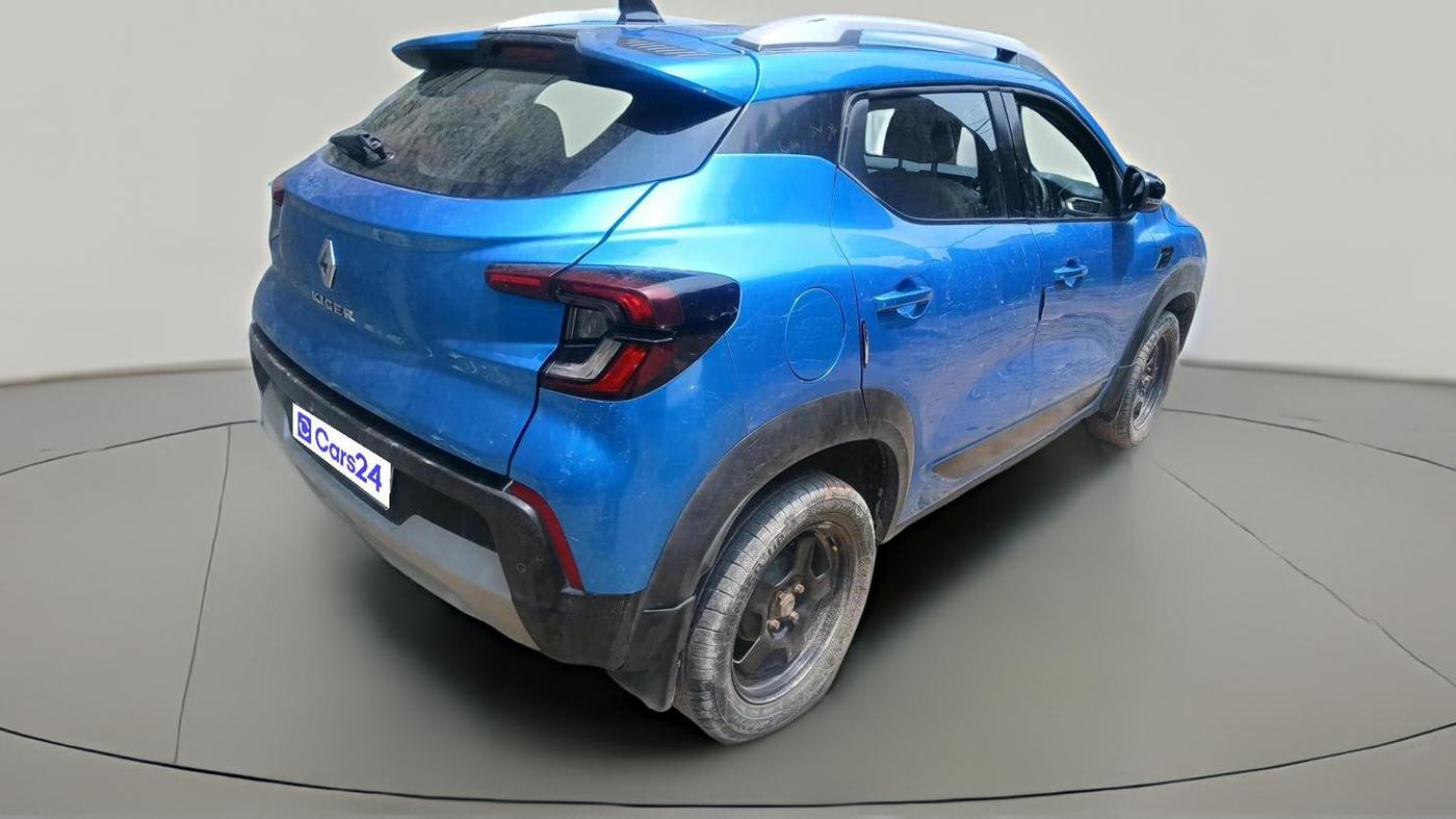 2021 Renault Kiger RXT MT, Petrol, Manual, 73,632 km, exterior