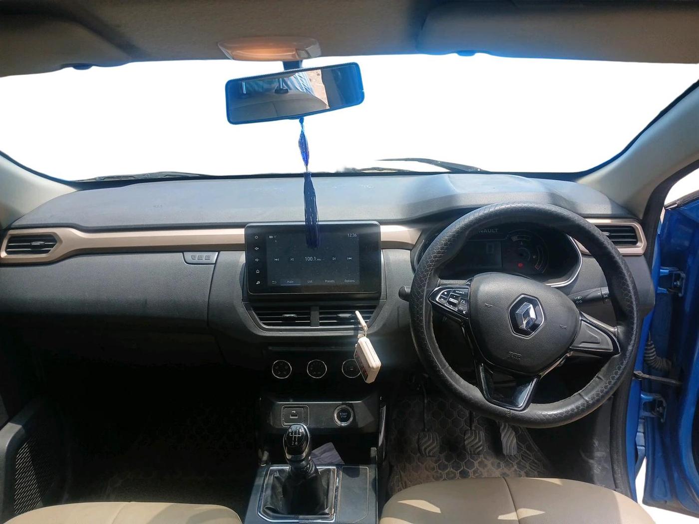 2021 Renault Kiger RXT MT, Petrol, Manual, 73,632 km, interior