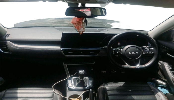 2023 KIA SELTOS GTX PLUS 1.4, Petrol, Manual, 67,116 km, interior